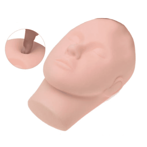 반영구 속눈썹 마네킹