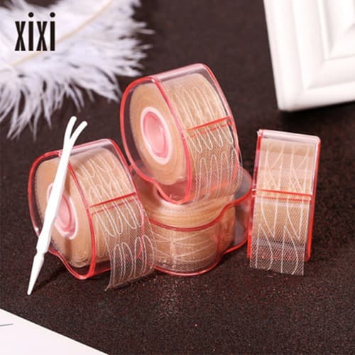 하트 쌍커풀 레이스 테이프