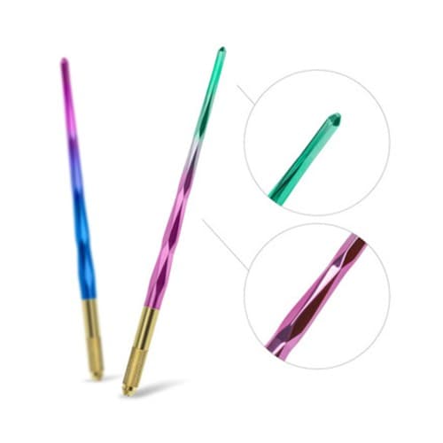 라치카 엠보 수지 펜대