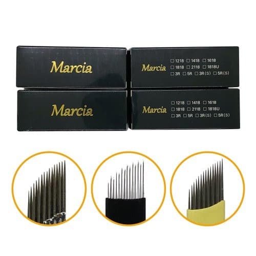 마르시아 특수 엠보 니들