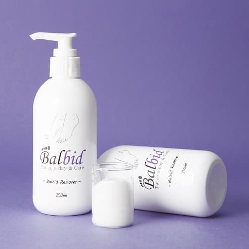 발비드 패디플래닝 홈케어용 각질 생성방지 리무버