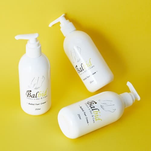 발비드 패디플래닝 보습 풋크림