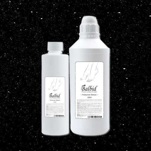 발비드 전문가용 패디플래닝 리무버 250ml 1000ml