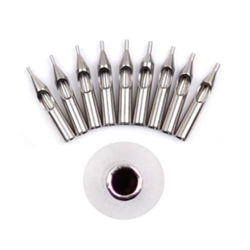 일회용 스테인리스 라운드 팁 9종