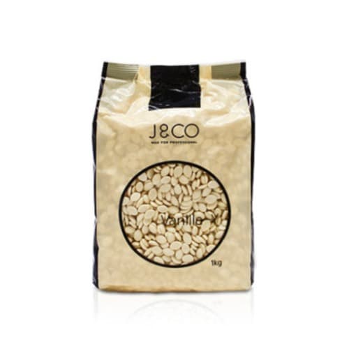 제이앤코 바닐라 하드 왁스 1kg