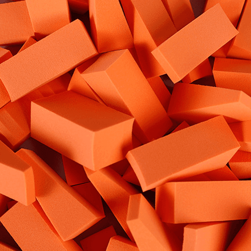 대용량 삼각 퍼프 라텍스 스펀지 50개입