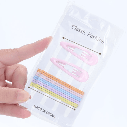 컬러 똑딱 실핀 세트