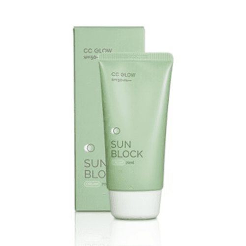 씨씨글로우 선블록 크림 70ml