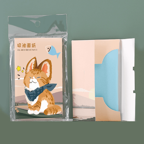 캐릭터 오일 페이퍼 50매