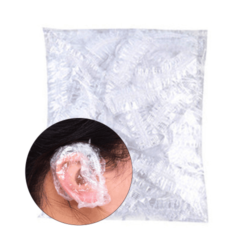 대용량 일회용 이어캡 100개입