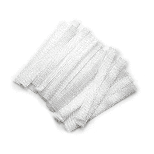 메이크업 브러쉬 보호 망사