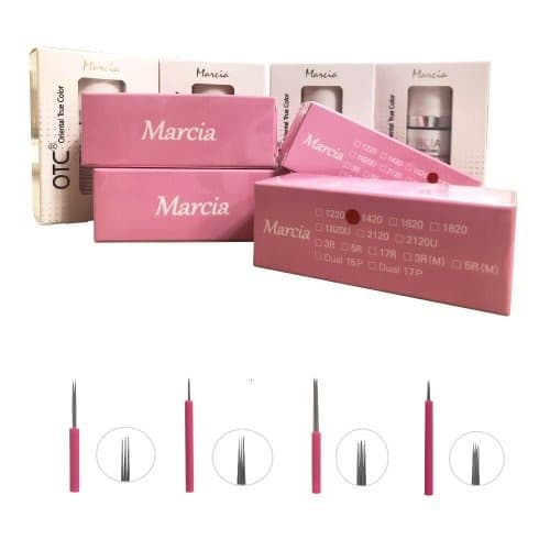 마르시아 핑크 수지 니들