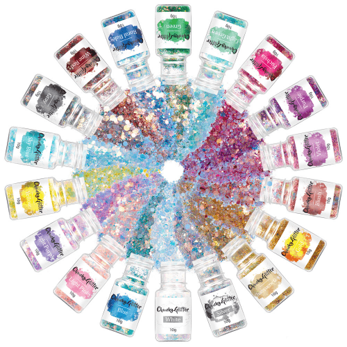 메이크업 스팽글 글리터