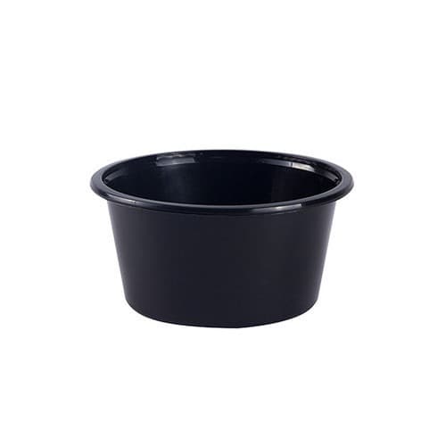 베럴 왁싱 일회용 용기 블랙 12oz 50개