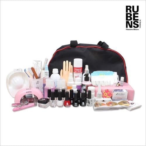 루벤스 네일 국가고시 실기 자격증 세트 70종