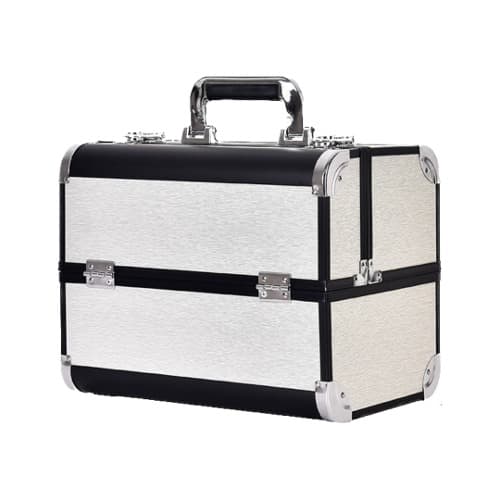 메이크업 박스 출장 전문가용 4단 화장품 캐리어 가방 미용가방 2종