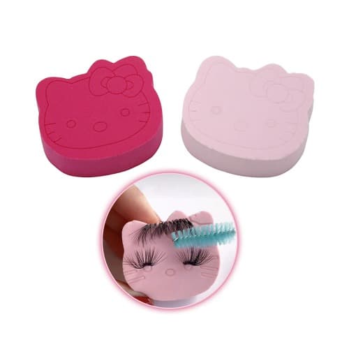 키티 속눈썹 연장 연습용 스펀지(10개입)