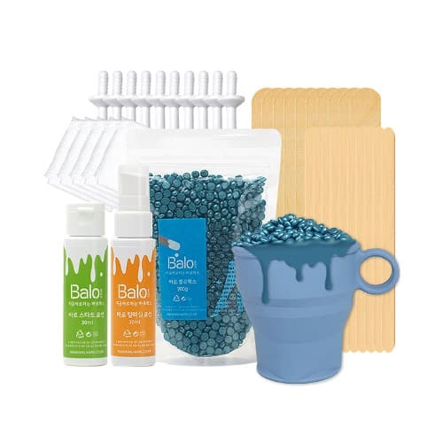 BALO 바로왁스 케어 세트
