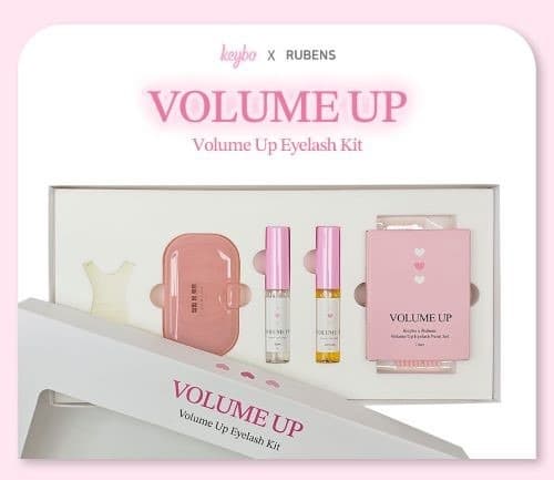 키보&루벤스 볼륨업 펌 세트 6종
