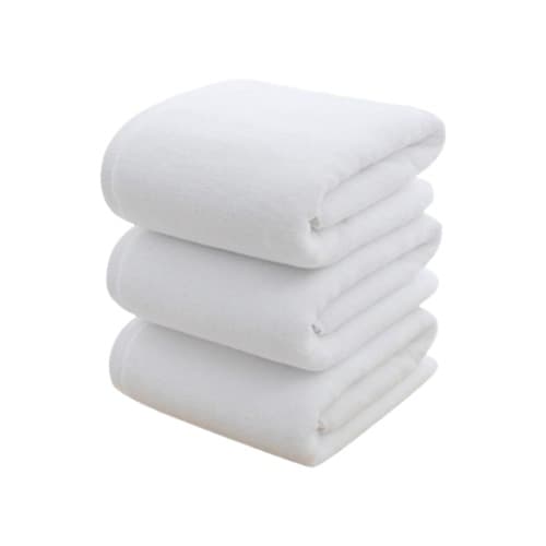 피부 국가 자격증 시험 대형타올 대타올 화이트