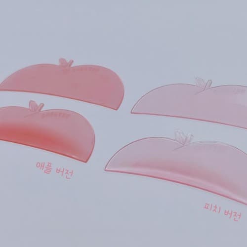 치유 래쉬 피치 연화 롯드 2쌍