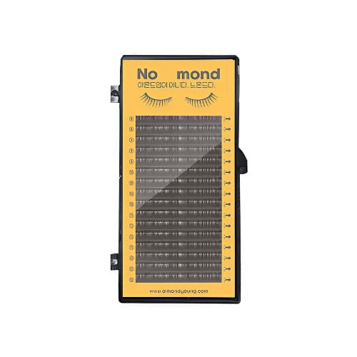 노몬드 메이크업 국가자격증 실크 래쉬 J컬 0.15 8-12mm 혼합믹스