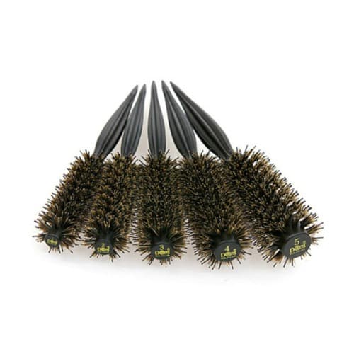 다주자 골드 포킹 돈모 브러시 헤어롤빗 드라이빗 롤빗