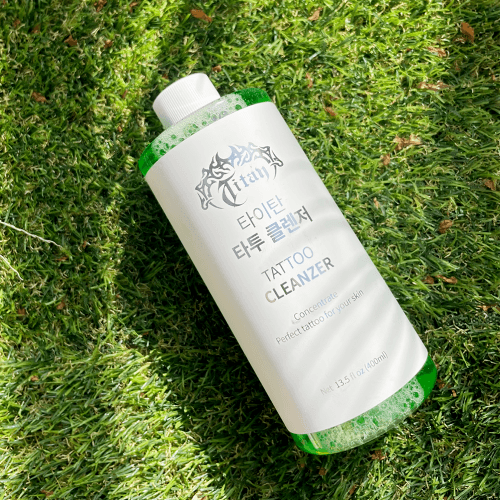 TITAN 타이탄 두피 SMP 전용 타투 클렌저
