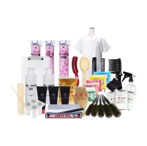 노몬드 미용사 국가고시 실기 풀세트 43종