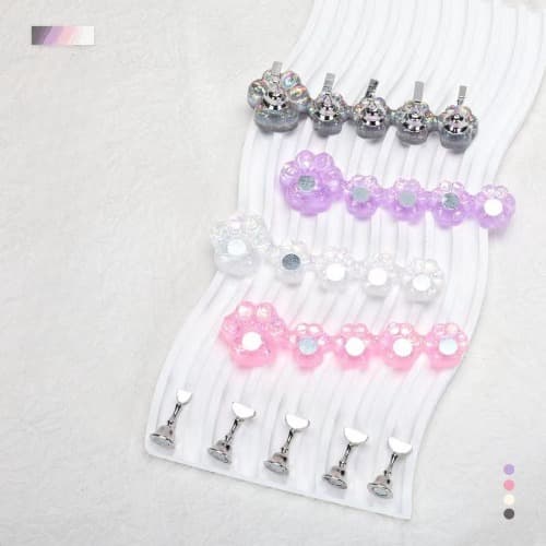 곰발바닥 네일 팁스탠드 자석스탠드