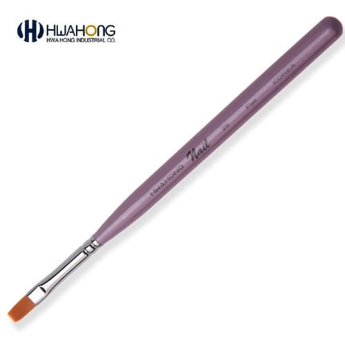 화홍 N20 네일아트 브러쉬 젤 플랫 26