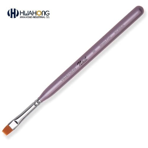 화홍 N20 네일아트 브러쉬 젤 플랫 36 (숏플랫)