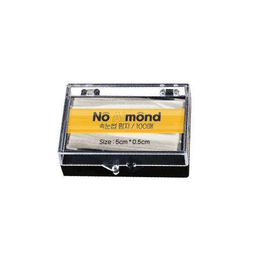 노몬드 속눈썹 펌지 100매 (5cm x 0.5cm)