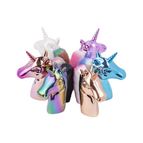 네일 더스트 브러쉬 유니콘 네일브러쉬