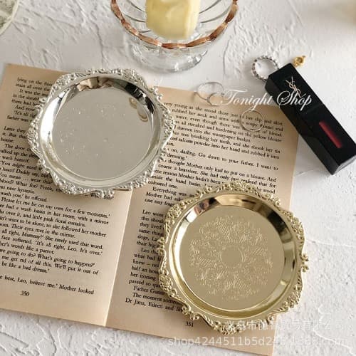 파츠 접시 트레이 네일스톤 접시 크라운형