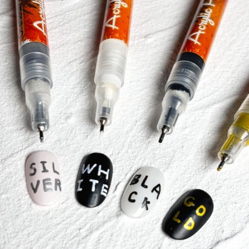 얇은 네일 드로잉펜 아트펜 캐릭터 라인아트 0.5mm