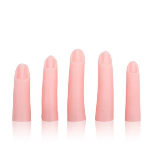 네일 실습용 마그넷 인조 손가락 5P 자석 연습손가락