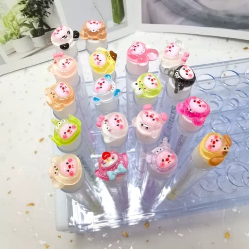 루피 캐릭터 땅콩 브러쉬 (랜덤)