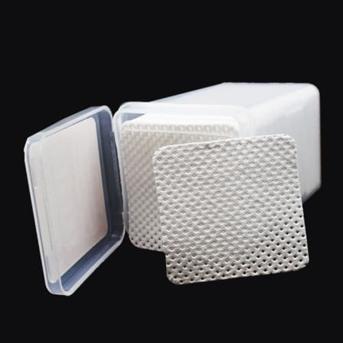 젤네일 전용 엠보 화장솜 200매 젤와이퍼