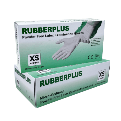 RUBBERPLUS 러버플러스 글러브 장갑 100매입