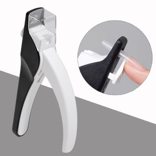 프리미엄 인조손톱 네일 팁커터기 길이 조절, 튐 방지 기능