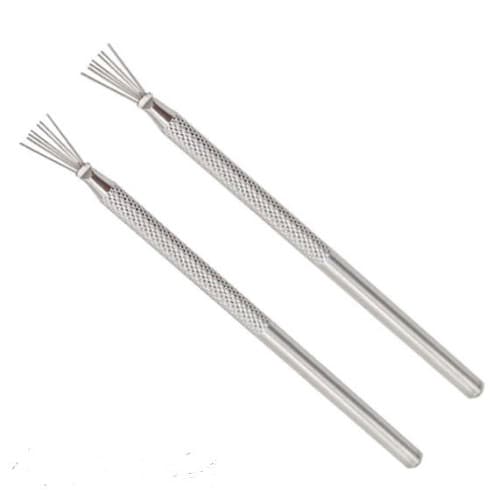 글라스 네일브러쉬 갈고리푸셔 츄러스네일