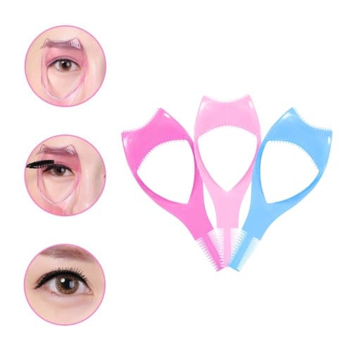 마스카라 받침 마스카라 가이드 눈썹 언더 번짐방지