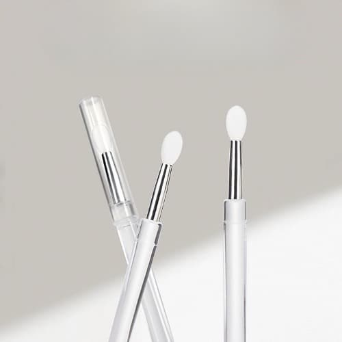 셀프 네일 아트 재료 파우더 네일 실리콘 브러쉬