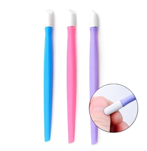 네일 꾹꾹이 스티커 글리터 스톤아트 들뜸 방지용