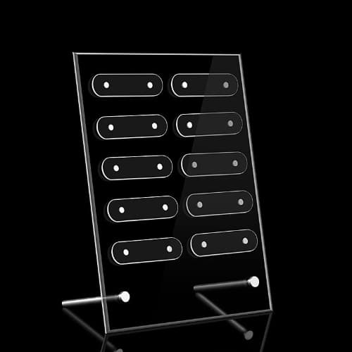 네일 디스플레이 투명진열대 네일스탠드