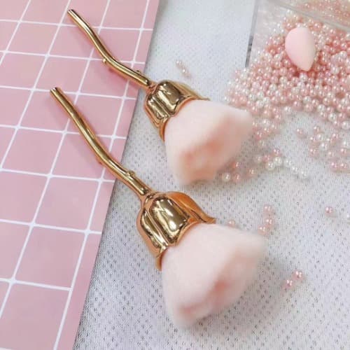 네일 브러쉬 로즈 더스트 브러쉬