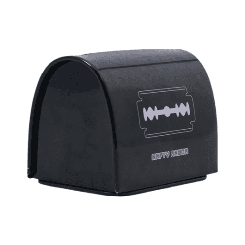 면도날 보관 케이스 바버샵