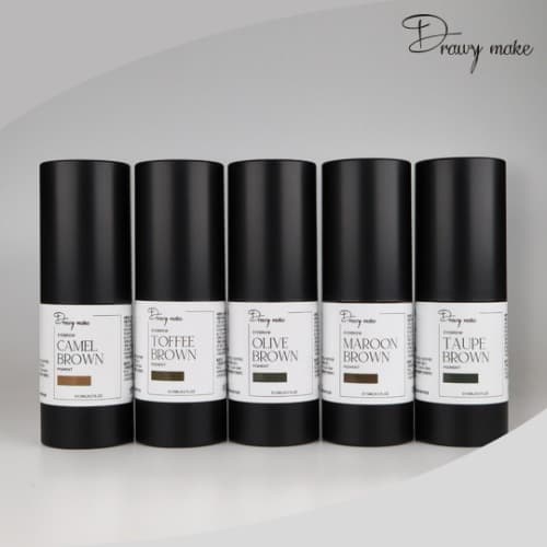 Drawy make 반영구 옴브레 엠보 수지 겸용 색소 15ml