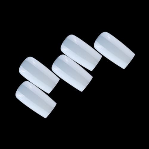 네일아트 네일팁 리필팁 숏 스퀘어 풀팁 50개입